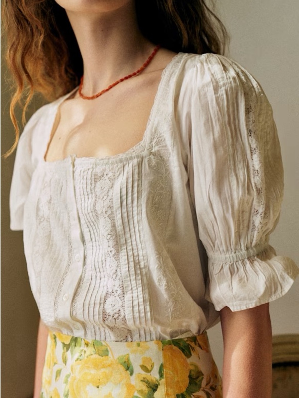NWT🏷️SÉZANE Tayona blouse - size 34